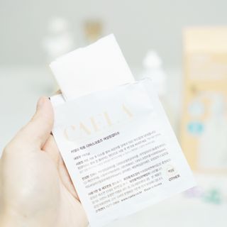 카엘라 락토 다마스크 로즈 여성청결제 젤 기획세트 — 5점을 준 리뷰어가 2023년 6월 올린 사용 사진