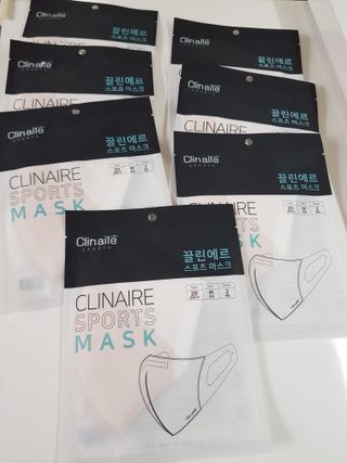 끌린에르 스포츠 귀편한 새부리형 마스크 (뉴컬러포함) — 5점을 준 리뷰어가 2022년 5월 올린 사용 사진