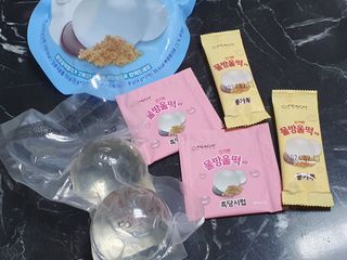(주) 피치코리아 신기한 물방울떡 젤리 x2개입 — 5점을 준 리뷰어가 2023년 5월 올린 사용 사진