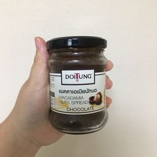 도이퉁 마카다미아 스프레드 200g 오리지널 초콜릿 — 4.5점을 준 리뷰어가 2021년 3월 올린 사용 사진