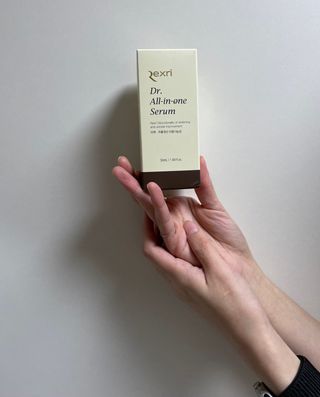 렉스리 닥터 올인원 세럼 Rexri Dr.All-in-one Serum — 5점을 준 리뷰어가 2021년 11월 올린 사용 사진