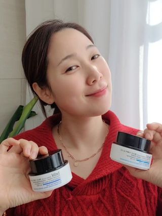 빌리프 더 트루 크림 - 모이스춰라이징 밤 / 더 트루 크림 - 아쿠아 밤 — 5점을 준 리뷰어가 2024년 1월 올린 사용 사진