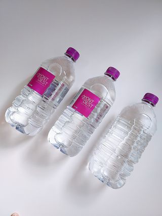 몽베스트 MONTBEST 1L 12입 — 5점을 준 리뷰어가 2022년 3월 올린 사용 사진