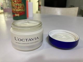 록타비아 Artisan Complete Face Cream — 5점을 준 리뷰어가 2023년 12월 올린 사용 사진