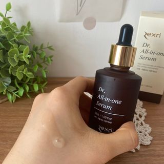 렉스리 닥터 올인원 세럼 Rexri Dr.All-in-one Serum — 5점을 준 리뷰어가 2021년 8월 올린 사용 사진