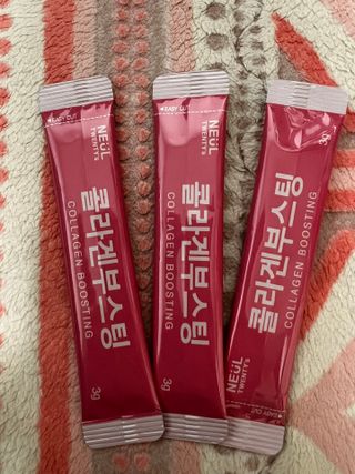 늘20s 콜라겐 부스팅_COLLAGEN BOOSTING — 5점을 준 리뷰어가 2023년 2월 올린 사용 사진