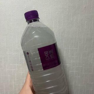 몽베스트 MONTBEST 1L 12입 — 5점을 준 리뷰어가 2022년 2월 올린 사용 사진