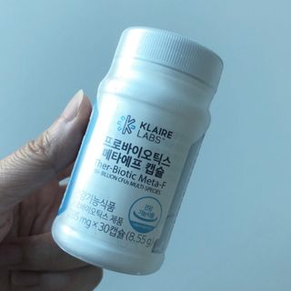 [Dr.PNT] 닥터피엔티 클레어랩스 프로바이오틱스 메타에프 [1개월분] — 5점을 준 리뷰어가 2022년 9월 올린 사용 사진