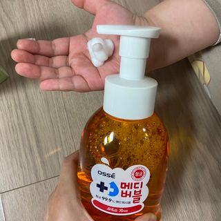 오쎄 메디버블 핸드워시폼 500ml 1+1 — 5점을 준 리뷰어가 2023년 4월 올린 사용 사진