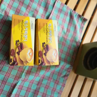 (주) 피치코리아 믹스커피캔디76g x2개입 — 5점을 준 리뷰어가 2022년 11월 올린 사용 사진