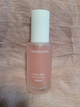 산다화 더블 이펙트 안티 링클 세럼 50ml — 5점을 준 리뷰어가 2022년 11월 올린 사용 사진