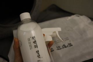 편백의정석 편백의 정석, 피톤치드스프레이 살균 천연 탈취제 집먼지 진드기 이불 침대 매트리스 새집중후군 천연 살균제 — 5점을 준 리뷰어가 2021년 4월 올린 사용 사진