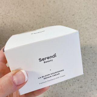세렌디뷰티 라블룸 너리싱 리페어 크림 — 4점을 준 리뷰어가 2021년 3월 올린 사용 사진