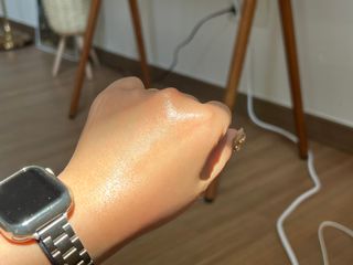 [후르디아] 모공블러 비건 선 프라이머 — 4.5점을 준 리뷰어가 2022년 5월 올린 사용 사진