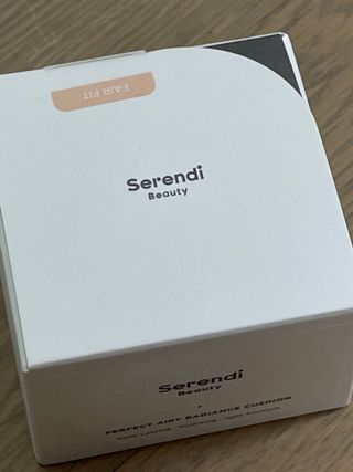 세렌디뷰티 퍼펙트 에어리 래디언스 쿠션 — 5점을 준 리뷰어가 2022년 1월 올린 사용 사진