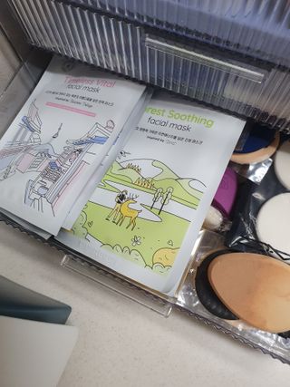세뚜아(Cettua) 나우[세뚜아] 포레스트 수딩 마스크 Cettual Forest  Soothing Mask 4매 — 5점을 준 리뷰어가 2024년 3월 올린 사용 사진