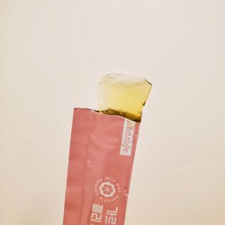 주식회사 얼굴반쪽 [얼굴반쪽 가르시니아 2,800mg] x 14포 1주 젤리 다이어트 보조제 체지방감소 — 5점을 준 리뷰어가 2021년 11월 올린 사용 사진