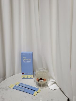 메타웰빙 GC녹십자웰빙 메타 글루타치온 — 4점을 준 리뷰어가 2022년 9월 올린 사용 사진