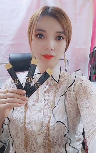 짜먹는 이지견과 짜먹는 이지아몬드, 짜먹는 이지허니피넛, 짜먹는 이지캐슈넛 각 10g X  10포 — 5점을 준 리뷰어가 2021년 3월 올린 사용 사진