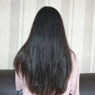 플로랜드 프리미엄 케라틴 체인지 헤어앰플 — 4점을 준 리뷰어가 2021년 7월 올린 사용 사진