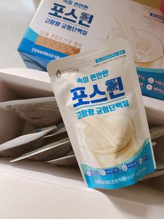 자연에온 마시는 프로틴 고함량 균형단백질 음료 포스틴 125ml 10개입 1BOX — 5점을 준 리뷰어가 2021년 3월 올린 사용 사진