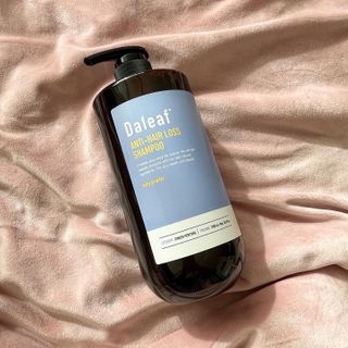 달리프 진저 베러 퍼퓸 탈모 완화 샴푸 1000ml 향 3종 — 5점을 준 리뷰어가 2021년 1월 올린 사용 사진