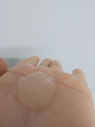화이트리 비움 약산성 클렌징젤 ,마일드 필링젤 세트 — 5점을 준 리뷰어가 2021년 1월 올린 사용 사진