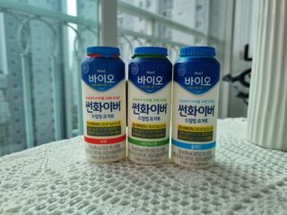LIVE 매일바이오 썬화이버 드링킹 요거트 — 5점을 준 리뷰어가 2022년 8월 올린 사용 사진
