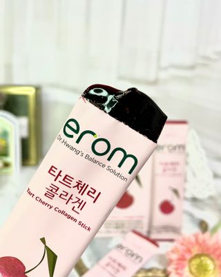 이롬 erom 타트체리 콜라겐 — 4.5점을 준 리뷰어가 2021년 3월 올린 사용 사진
