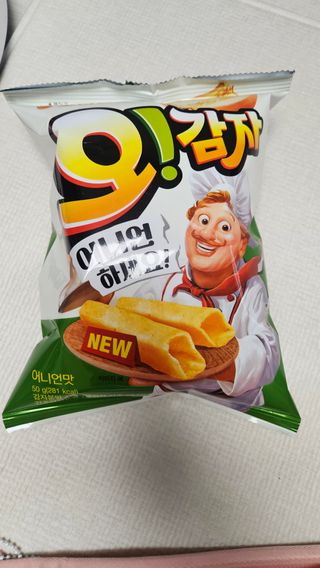 오!감자 어니언맛 오감자 어니언맛 — 5점을 준 리뷰어가 2024년 6월 올린 사용 사진