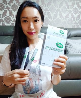 셀렉스스포츠 셀렉스 밀크세라마이드 저분자피쉬콜라겐 28포 X 1박스 — 5점을 준 리뷰어가 2021년 7월 올린 사용 사진