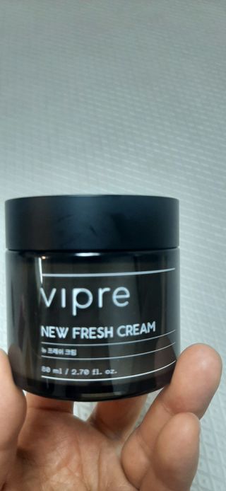 비프리코스메틱 뉴 프레쉬 크림 80ml — 5점을 준 리뷰어가 2023년 2월 올린 사용 사진