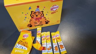광동생활건강 [광동] 비타 500 데일리 스틱 VB, VC를 함유한 멀티비타민 30포+30포 — 5점을 준 리뷰어가 2022년 10월 올린 사용 사진