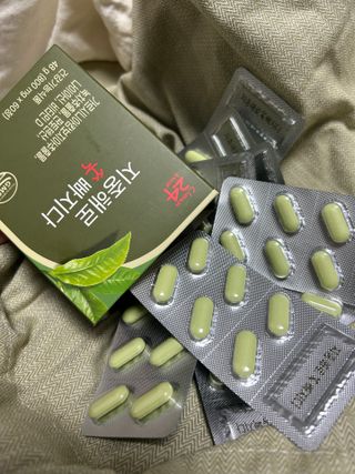 클린24시간 지중해로 쏙빠지다 1SET (800mg*60정) — 5점을 준 리뷰어가 2023년 10월 올린 사용 사진