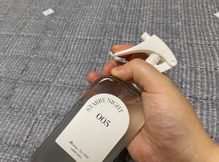 디어포레스트 숲속의 하루 패브릭미스트 (섬유향수/ 룸스프레이) 200ml — 3점을 준 리뷰어가 2022년 7월 올린 사용 사진
