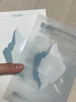 에이스노 레스큐 부스트 하이드레이션 시트마스크 — 5점을 준 리뷰어가 2021년 10월 올린 사용 사진