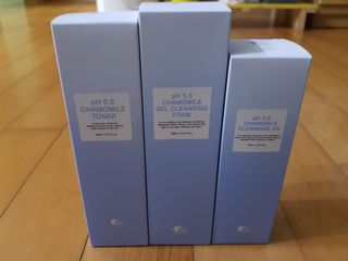 페브유 / FABYOU 페브유 pH5.5 캐모마일 젤 클렌징 폼 + 클렌징 오일 + 토너 3종 세트 — 4점을 준 리뷰어가 2021년 7월 올린 사용 사진