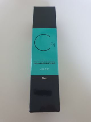 [스포츠 미스트] 쿨링샷 머슬 미스트(50ml) — 4점을 준 리뷰어가 2022년 7월 올린 사용 사진