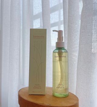 스킨큐어 산다화 순한 클렌징 동백 오일 200ml — 5점을 준 리뷰어가 2023년 3월 올린 사용 사진
