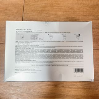 아이디플라코스메틱 아이디 페이스핏 플러스 패치 v2 — 5점을 준 리뷰어가 2021년 4월 올린 사용 사진