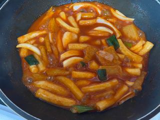 추억의 국민학교 떡볶이 국떡 뉴트로 5종 — 3.5점을 준 리뷰어가 2021년 10월 올린 사용 사진