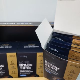 [브이푸드] 옵티MSM 관절케어 (70ml x30포) — 5점을 준 리뷰어가 2022년 6월 올린 사용 사진