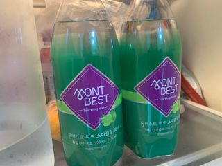 몽베스트 Montbest with Sparkling water Lime20병 — 5점을 준 리뷰어가 2021년 10월 올린 사용 사진
