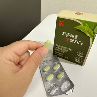 클린24시간 지중해로 쏙빠지다 1SET (800mg*60정) — 3.5점을 준 리뷰어가 2023년 8월 올린 사용 사진