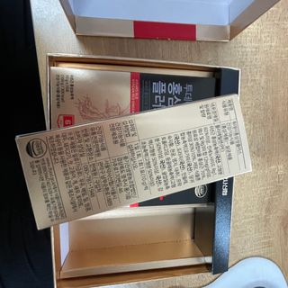 서울약사신협_투데이홍삼정플러스스틱_10g x 30포 — 5점을 준 리뷰어가 2021년 3월 올린 사용 사진