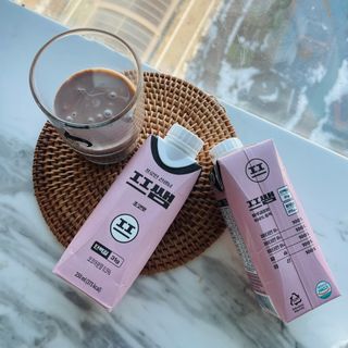 파워풀엑스 [프쌤] 더 맛있고 강력해진 고단백 음료 3종 (초코맛,딸기맛,커피맛) — 5점을 준 리뷰어가 2023년 1월 올린 사용 사진