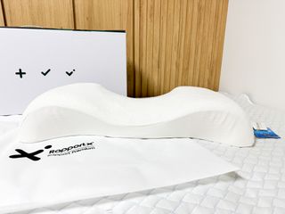 라포르 프리미엄 / 뒤척임 없이 편안한 밤, 바로베개 — 4.5점을 준 리뷰어가 2024년 7월 올린 사용 사진