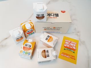메디웰 살맛나는 캠페인 체험팩 — 5점을 준 리뷰어가 2021년 11월 올린 사용 사진
