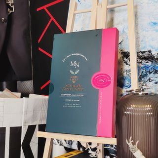 미카엘의 시크릿 노트 Chapter 1. 뷰티 밤 마스크 2box(1box,5매) — 5점을 준 리뷰어가 2022년 10월 올린 사용 사진
