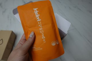 JEJUFEEL 리얼바디클렌즈 — 5점을 준 리뷰어가 2022년 8월 올린 사용 사진